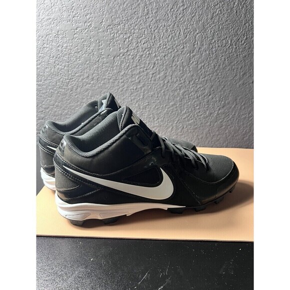 Nike Keystone 3/4 Baseball Cleat Mens Size 12 Black Activewear Sports Lace Up main image 6
